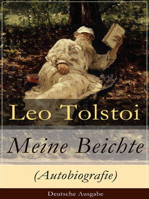 cover image of Meine Beichte (Autobiografie)--Deutsche Ausgabe